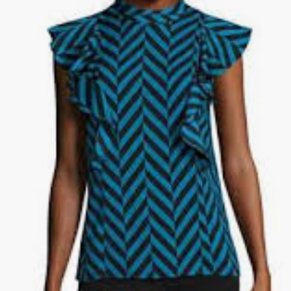 Worthington sleeveless shirt